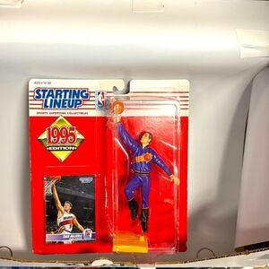 Dan Majerle 1995 SLU Starting Lineup Basketball Figure NIP NBA Phoenix Suns